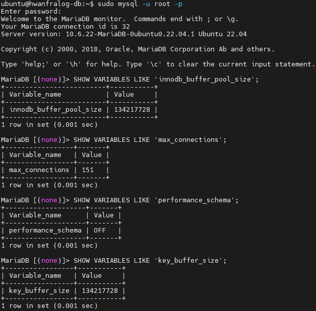 mariadb_before_adjust screen
